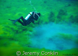 Photo taken at Clear Lake.... It is the headwaters to the... by Jeremy Conklin 